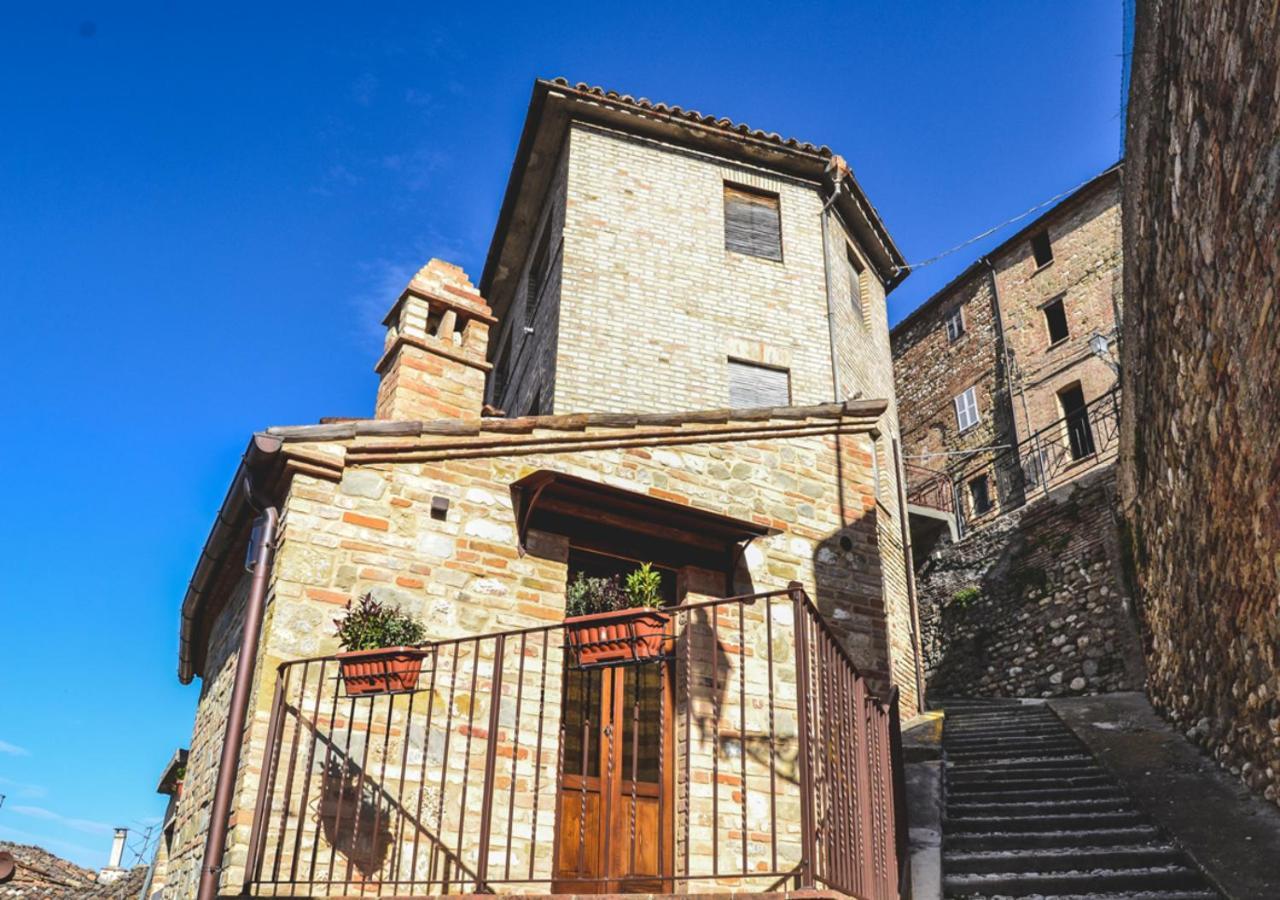 Villa Schinoppi Amandola Exterior photo
