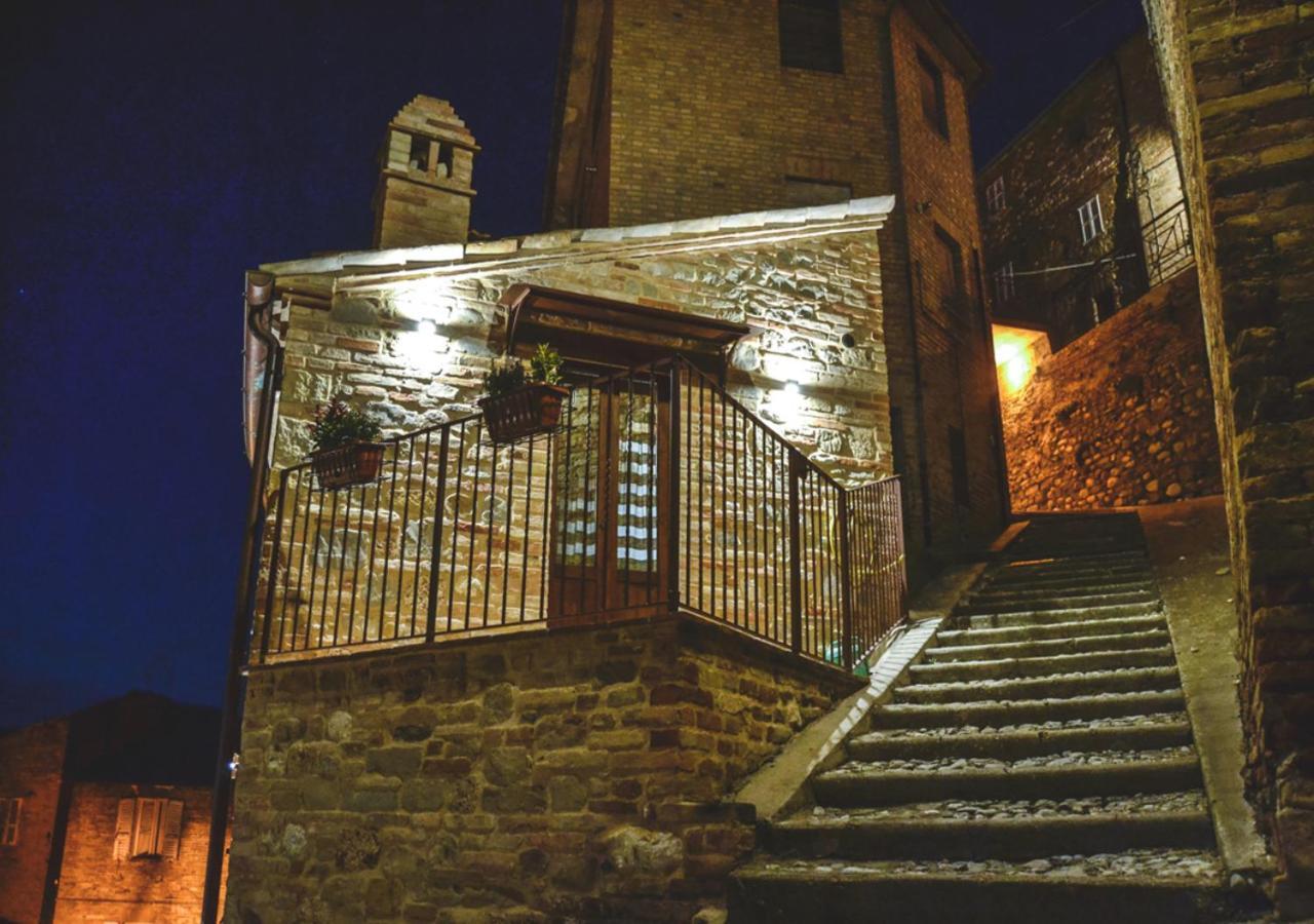 Villa Schinoppi Amandola Exterior photo